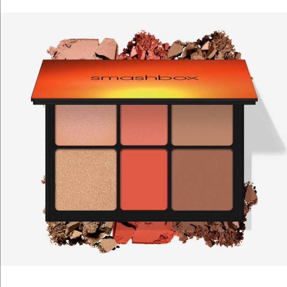 Smashbox ablaze face palette